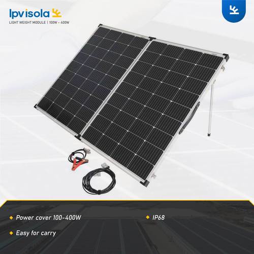 100平方光伏发电一天发多少电