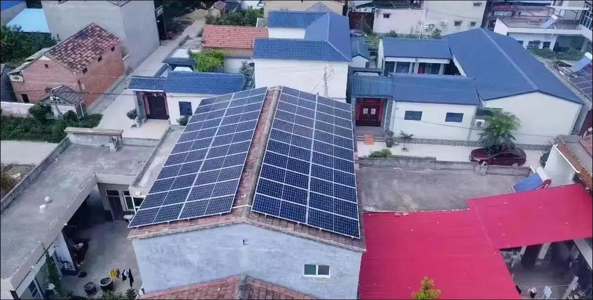 农村自家在装太阳能发电,划算吗 农村自家在装太阳能发电,划算吗